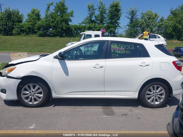 Продаж на аукціоні авто 2010 Toyota Corolla Matrix, vin: 2T1KU4EE9AC445840, номер лоту: 12650012
