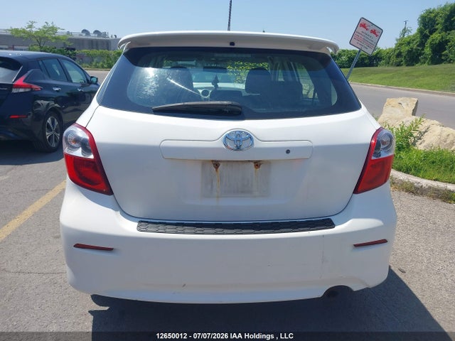 Продаж на аукціоні авто 2010 Toyota Corolla Matrix, vin: 2T1KU4EE9AC445840, номер лоту: 12650012