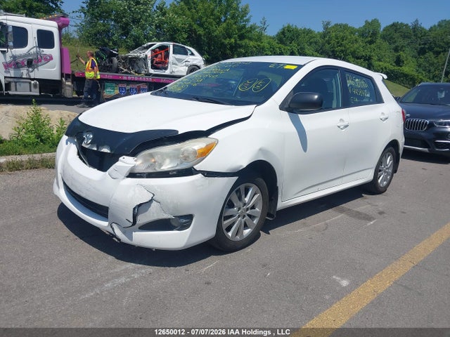 Продаж на аукціоні авто 2010 Toyota Corolla Matrix, vin: 2T1KU4EE9AC445840, номер лоту: 12650012