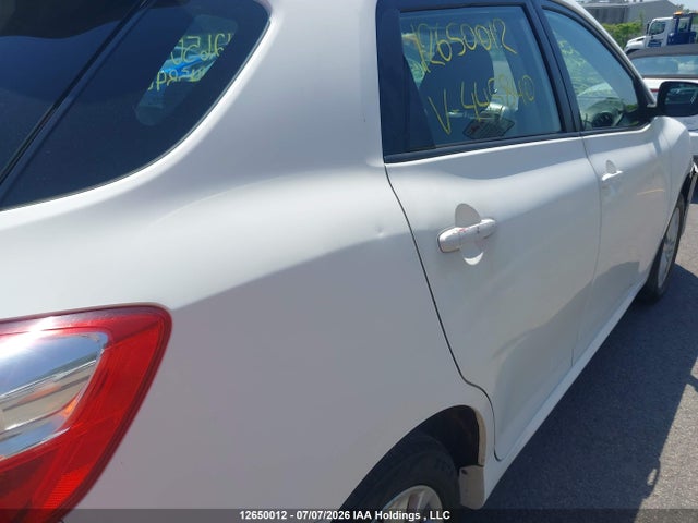 Продаж на аукціоні авто 2010 Toyota Corolla Matrix, vin: 2T1KU4EE9AC445840, номер лоту: 12650012