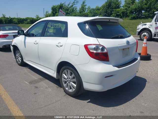 Продаж на аукціоні авто 2010 Toyota Corolla Matrix, vin: 2T1KU4EE9AC445840, номер лоту: 12650012