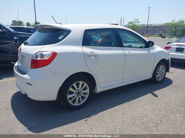 Продаж на аукціоні авто 2010 Toyota Corolla Matrix, vin: 2T1KU4EE9AC445840, номер лоту: 12650012