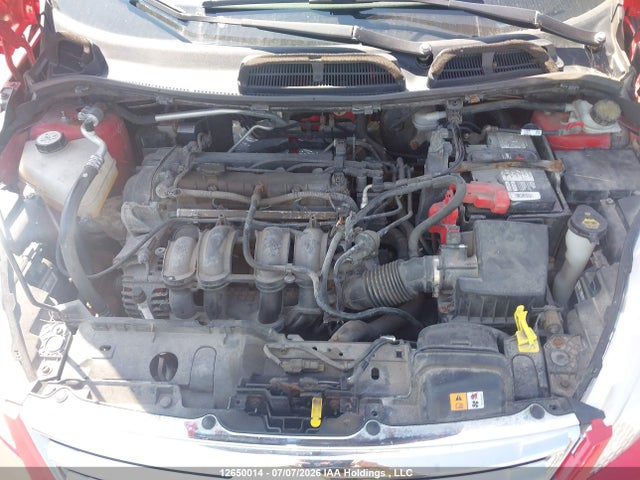 Продажа на аукционе авто 2013 Ford Fiesta Se, vin: 3FADP4BJ5DM216638, номер лота: 12650014