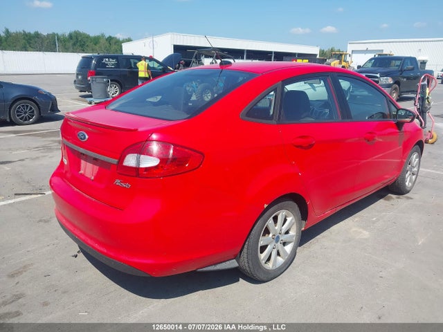 Продажа на аукционе авто 2013 Ford Fiesta Se, vin: 3FADP4BJ5DM216638, номер лота: 12650014
