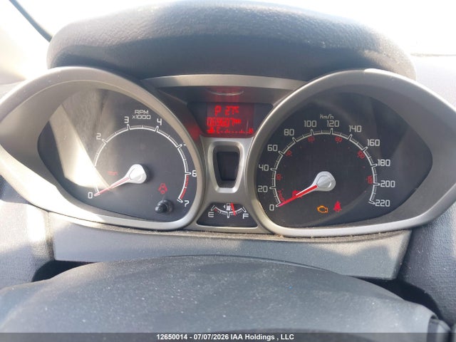 Продажа на аукционе авто 2013 Ford Fiesta Se, vin: 3FADP4BJ5DM216638, номер лота: 12650014