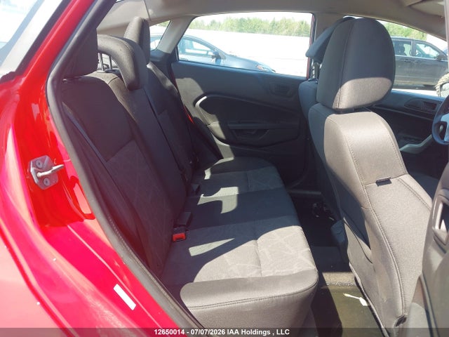 Продажа на аукционе авто 2013 Ford Fiesta Se, vin: 3FADP4BJ5DM216638, номер лота: 12650014