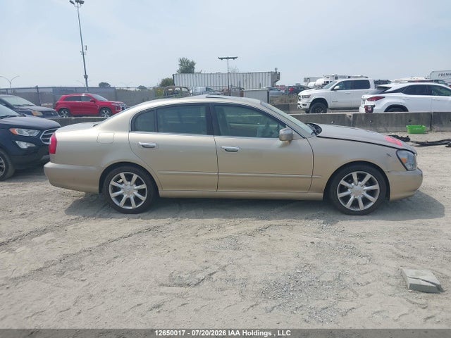 Продажа на аукционе авто 2003 Infiniti Q45, vin: JNKBF01A63M102879, номер лота: 12650017