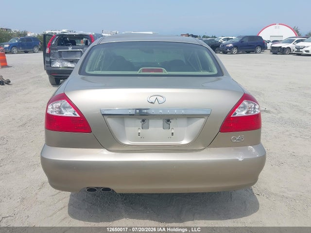 Продажа на аукционе авто 2003 Infiniti Q45, vin: JNKBF01A63M102879, номер лота: 12650017