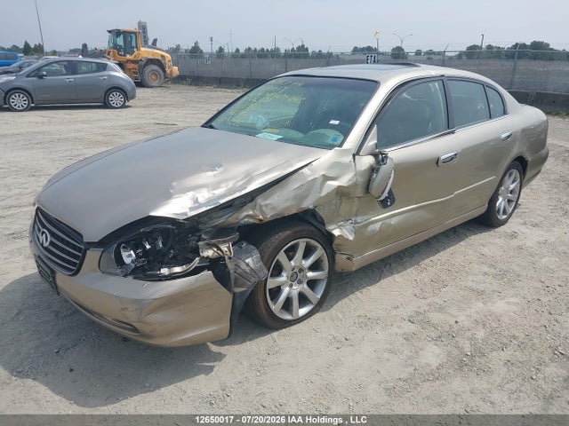 Продажа на аукционе авто 2003 Infiniti Q45, vin: JNKBF01A63M102879, номер лота: 12650017