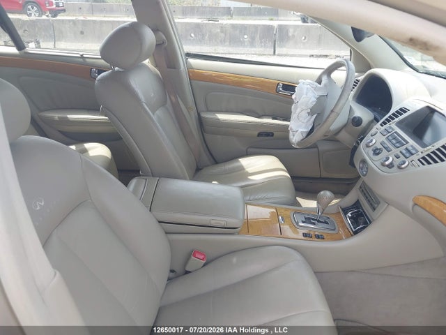 Продажа на аукционе авто 2003 Infiniti Q45, vin: JNKBF01A63M102879, номер лота: 12650017