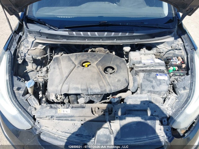 12650021 :رقم المزاد ، KMHDH4AH4GU594628 vin ، 2016 Hyundai Elantra Se/sport/limited مزاد بيع