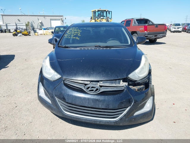 12650021 :رقم المزاد ، KMHDH4AH4GU594628 vin ، 2016 Hyundai Elantra Se/sport/limited مزاد بيع
