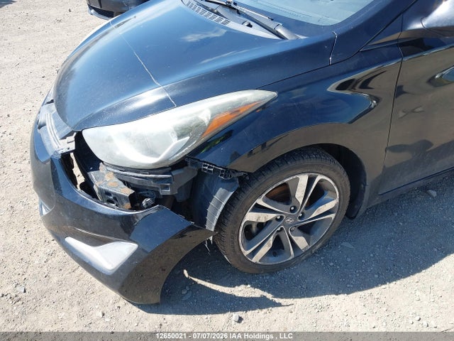 2016 Hyundai Elantra Se/sport/limited მანქანა იყიდება აუქციონზე, vin: KMHDH4AH4GU594628, აუქციონის ნომერი: 12650021