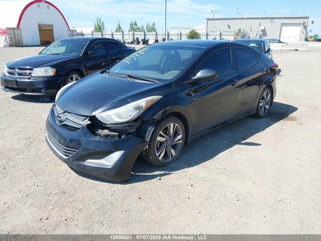 12650021 :رقم المزاد ، KMHDH4AH4GU594628 vin ، 2016 Hyundai Elantra Se/sport/limited مزاد بيع