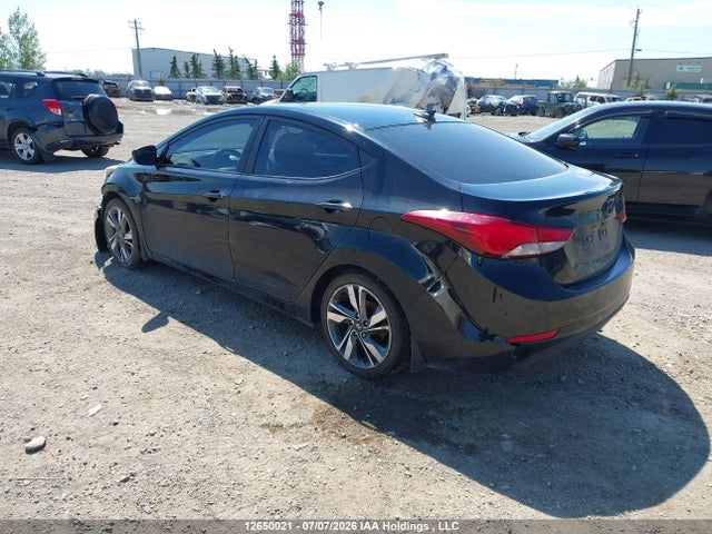 12650021 :رقم المزاد ، KMHDH4AH4GU594628 vin ، 2016 Hyundai Elantra Se/sport/limited مزاد بيع