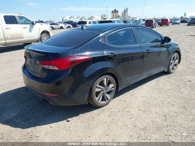 12650021 :رقم المزاد ، KMHDH4AH4GU594628 vin ، 2016 Hyundai Elantra Se/sport/limited مزاد بيع
