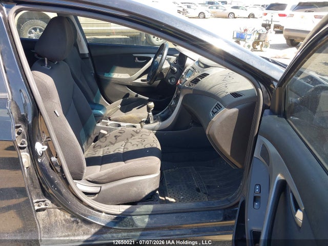 12650021 :رقم المزاد ، KMHDH4AH4GU594628 vin ، 2016 Hyundai Elantra Se/sport/limited مزاد بيع