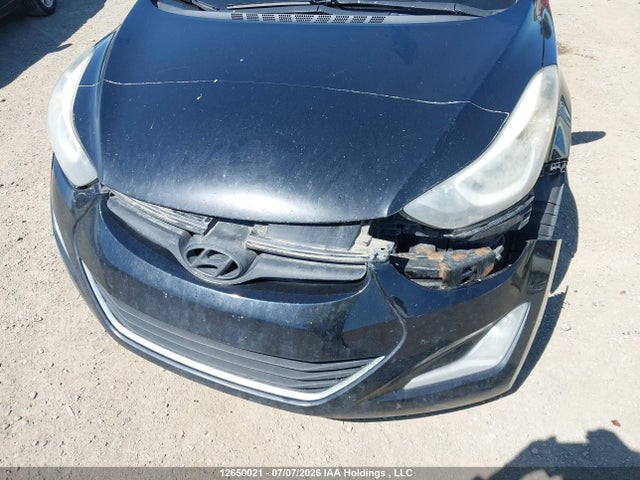 12650021 :رقم المزاد ، KMHDH4AH4GU594628 vin ، 2016 Hyundai Elantra Se/sport/limited مزاد بيع