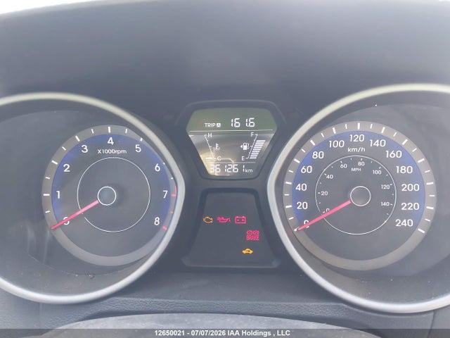 Auction sale of the 2016 Hyundai Elantra Se/sport/limited, vin: KMHDH4AH4GU594628, lot number: 12650021