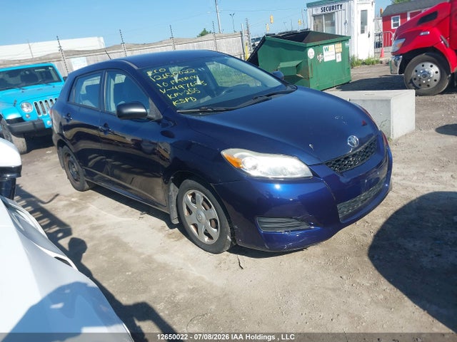 Продаж на аукціоні авто 2010 Toyota Matrix Wagon, vin: 2T1KU4EE8AC497623, номер лоту: 12650022