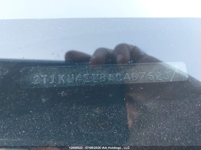Продаж на аукціоні авто 2010 Toyota Matrix Wagon, vin: 2T1KU4EE8AC497623, номер лоту: 12650022