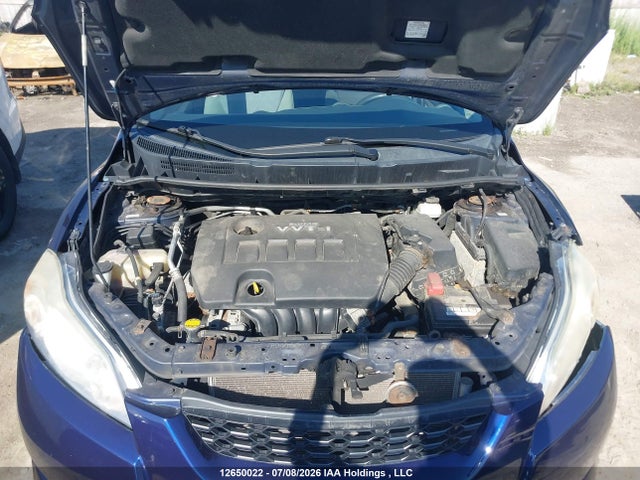 Продаж на аукціоні авто 2010 Toyota Matrix Wagon, vin: 2T1KU4EE8AC497623, номер лоту: 12650022