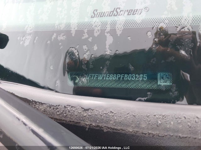 1FTFW1E88PFB03235 Ford F150 Supercrew