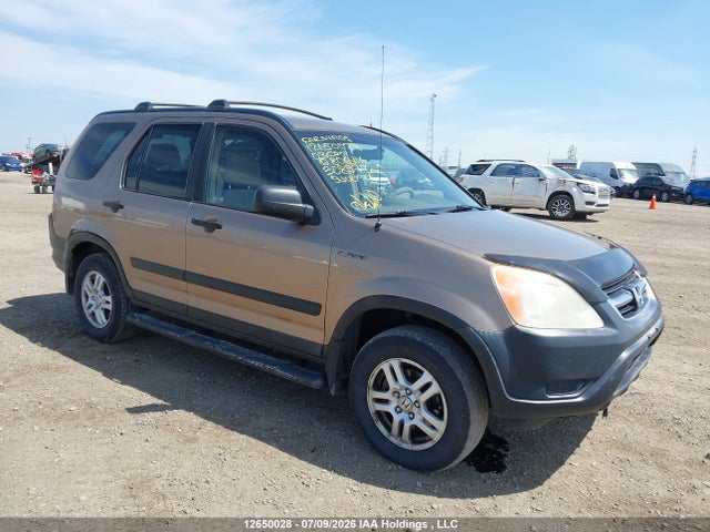 2003 Honda Cr-v Ex მანქანა იყიდება აუქციონზე, vin: JHLRD78843C806606, აუქციონის ნომერი: 12650028