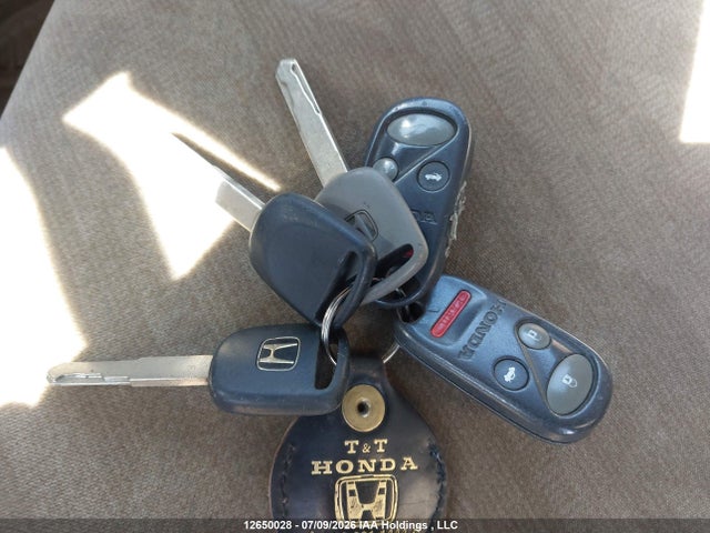 2003 Honda Cr-v Ex მანქანა იყიდება აუქციონზე, vin: JHLRD78843C806606, აუქციონის ნომერი: 12650028