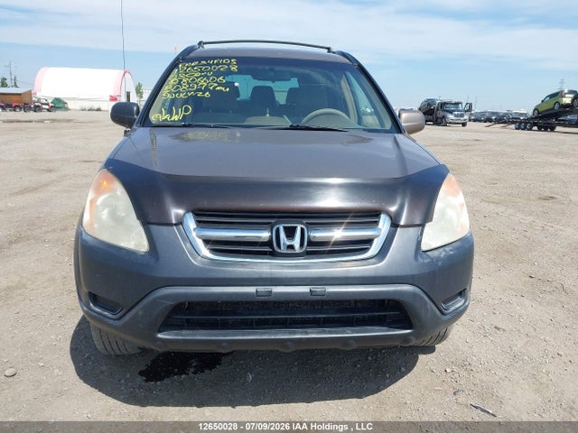2003 Honda Cr-v Ex მანქანა იყიდება აუქციონზე, vin: JHLRD78843C806606, აუქციონის ნომერი: 12650028