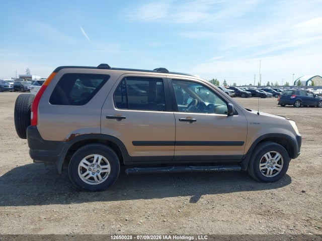 2003 Honda Cr-v Ex მანქანა იყიდება აუქციონზე, vin: JHLRD78843C806606, აუქციონის ნომერი: 12650028
