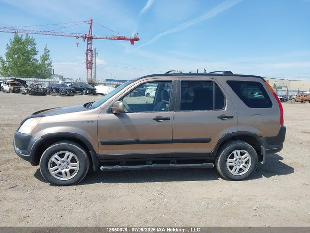 2003 Honda Cr-v Ex მანქანა იყიდება აუქციონზე, vin: JHLRD78843C806606, აუქციონის ნომერი: 12650028
