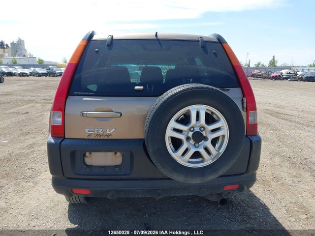 2003 Honda Cr-v Ex მანქანა იყიდება აუქციონზე, vin: JHLRD78843C806606, აუქციონის ნომერი: 12650028