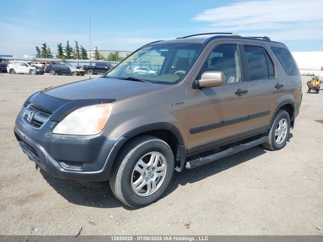 2003 Honda Cr-v Ex მანქანა იყიდება აუქციონზე, vin: JHLRD78843C806606, აუქციონის ნომერი: 12650028