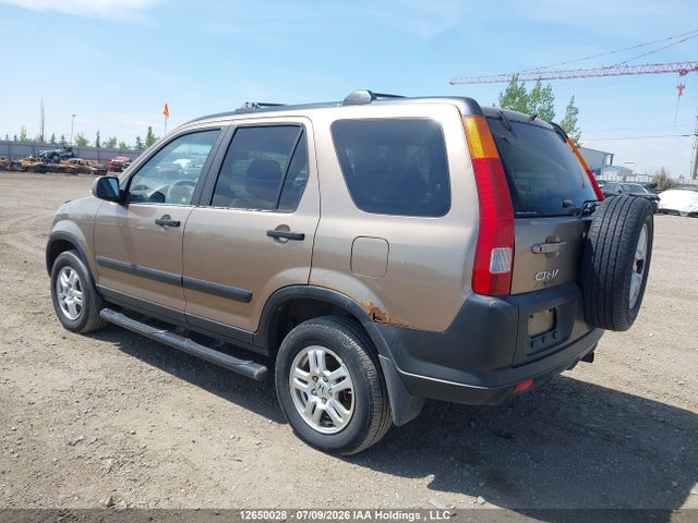 2003 Honda Cr-v Ex მანქანა იყიდება აუქციონზე, vin: JHLRD78843C806606, აუქციონის ნომერი: 12650028