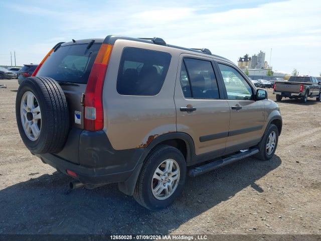 2003 Honda Cr-v Ex მანქანა იყიდება აუქციონზე, vin: JHLRD78843C806606, აუქციონის ნომერი: 12650028