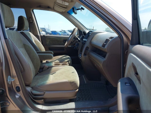 2003 Honda Cr-v Ex მანქანა იყიდება აუქციონზე, vin: JHLRD78843C806606, აუქციონის ნომერი: 12650028
