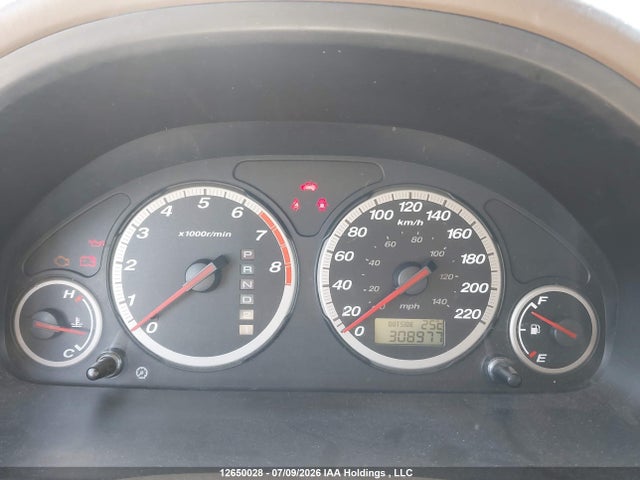 2003 Honda Cr-v Ex მანქანა იყიდება აუქციონზე, vin: JHLRD78843C806606, აუქციონის ნომერი: 12650028