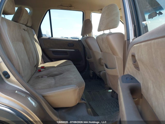 2003 Honda Cr-v Ex მანქანა იყიდება აუქციონზე, vin: JHLRD78843C806606, აუქციონის ნომერი: 12650028