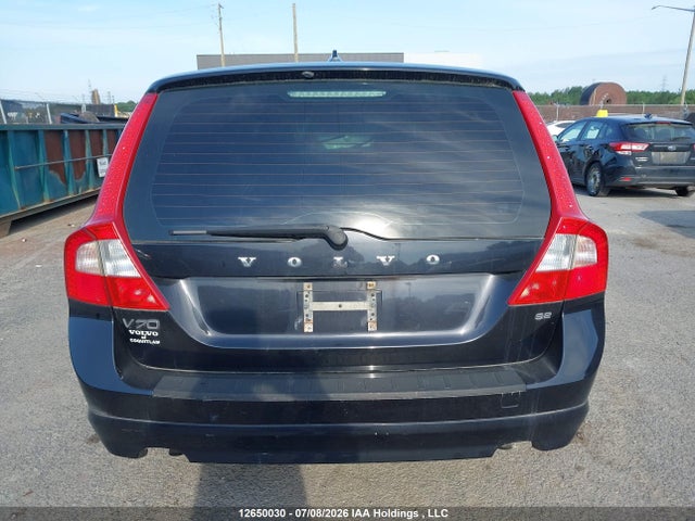 12650030 :رقم المزاد ، YV1BW982781038889 vin ، 2008 Volvo V70 3.2 مزاد بيع