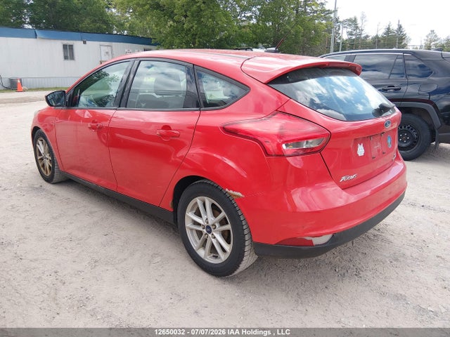 Продажа на аукционе авто 2015 Ford Focus, vin: 1FADP3K28FL303120, номер лота: 12650032