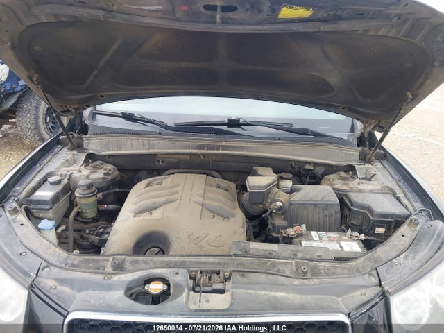 12650034 :رقم المزاد ، 5NMSG13E69H292011 vin ، 2009 Hyundai Santa Fe Gl/gls مزاد بيع