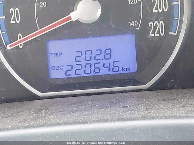 12650034 :رقم المزاد ، 5NMSG13E69H292011 vin ، 2009 Hyundai Santa Fe Gl/gls مزاد بيع