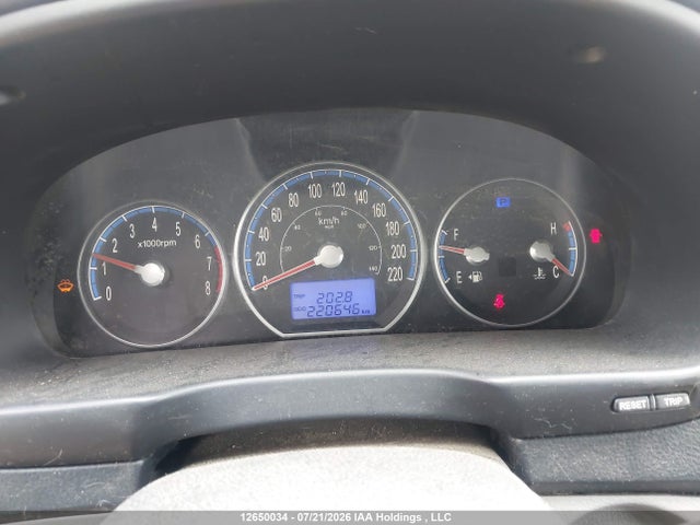 12650034 :رقم المزاد ، 5NMSG13E69H292011 vin ، 2009 Hyundai Santa Fe Gl/gls مزاد بيع