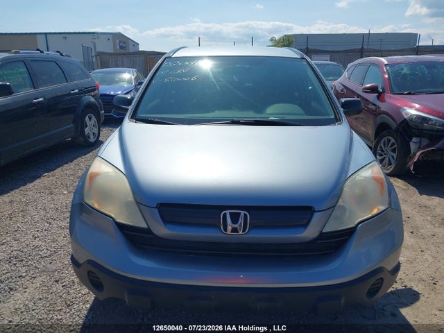 2007 Honda Cr-v Lx მანქანა იყიდება აუქციონზე, vin: 5J6RE48347L810006, აუქციონის ნომერი: 12650040