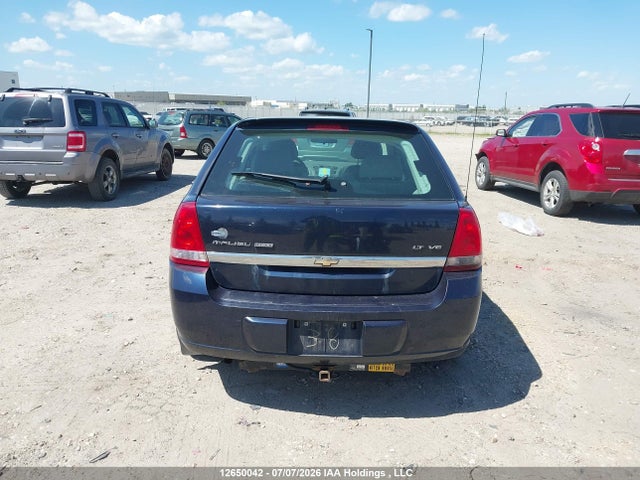 12650042 :رقم المزاد ، 1G1ZT61856F190060 vin ، 2006 Chevrolet Malibu Maxx Lt مزاد بيع