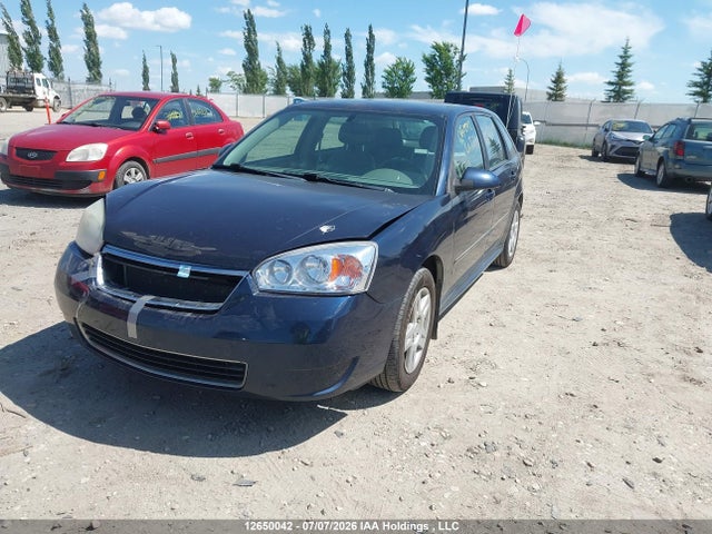 12650042 :رقم المزاد ، 1G1ZT61856F190060 vin ، 2006 Chevrolet Malibu Maxx Lt مزاد بيع