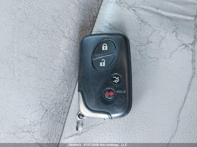 Aukcja sprzedaży 2010 Lexus Hs 250h, vin: JTHBB1BA2A2007888, numer aukcji: 12650043
