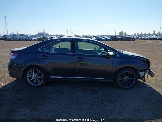 Aukcja sprzedaży 2010 Lexus Hs 250h, vin: JTHBB1BA2A2007888, numer aukcji: 12650043