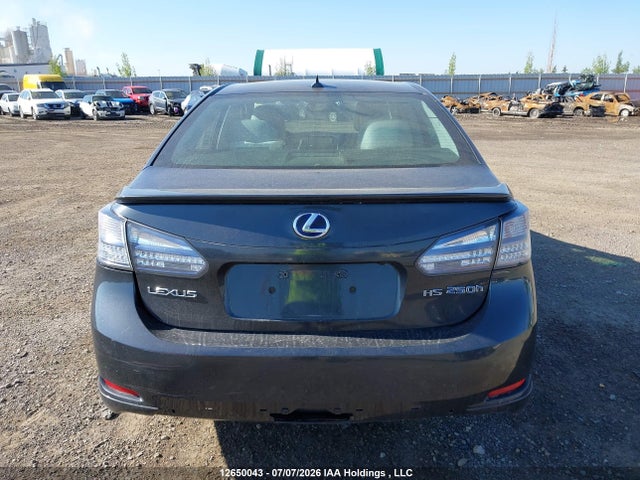 Aukcja sprzedaży 2010 Lexus Hs 250h, vin: JTHBB1BA2A2007888, numer aukcji: 12650043